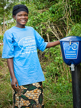 Trinkwasserprojekt  in Uganda
